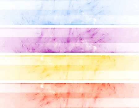 color abstract header bannersの写真素材