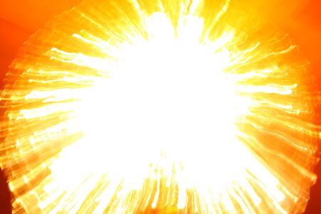 abstract colorful blur lights backgroundの写真素材