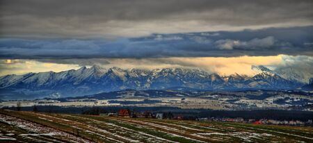 Tatry Mountainの写真素材