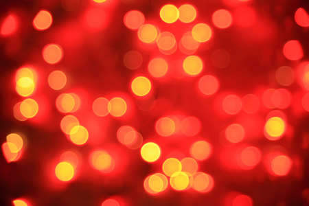 Twinkle lightsの写真素材