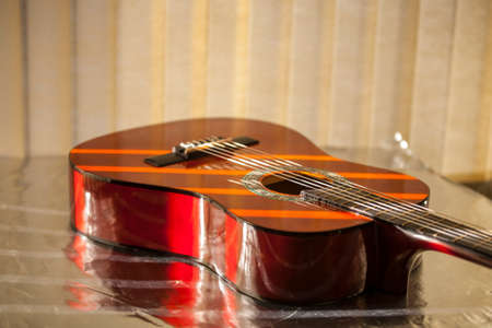 Acoustic guitar.の写真素材