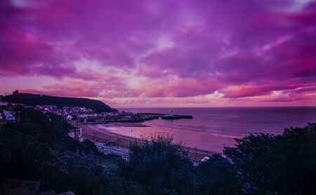 Scarborough.UK.の写真素材