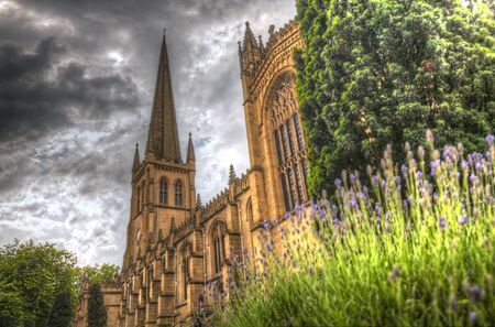 Wakefield Cathedral.の写真素材