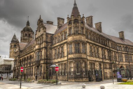 County Hall Wakefield.の写真素材