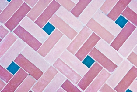 colorful moroccan mosaic as a backgroundの写真素材