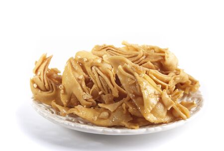 Very tasty honey cookies close upの写真素材