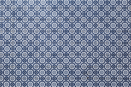 Portuguese tiles in a patternの写真素材
