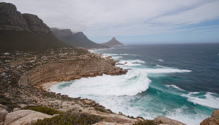 Cabo da Roca, Cape Roca, Portugal, Africaの素材