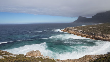 Cape Stolbchaty, Cape Town, South Africaの素材