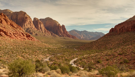 Valley of Fire State Park in Nevada, United States of Americaの素材