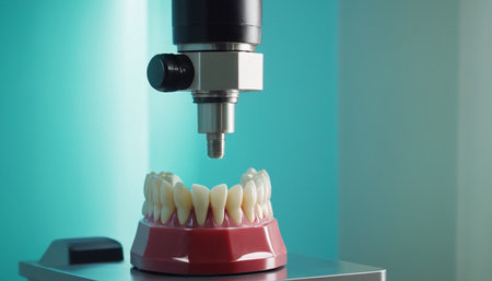 Dental dental prosthetic dentistry. Dental prosthetic dentistry.の素材