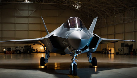 United States Air Force (USAF) Lockheed Martin F-18 Hornet fighter jetの素材