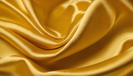 Smooth elegant golden silk can use as wedding background. In Sepia toned. Retro styleの素材