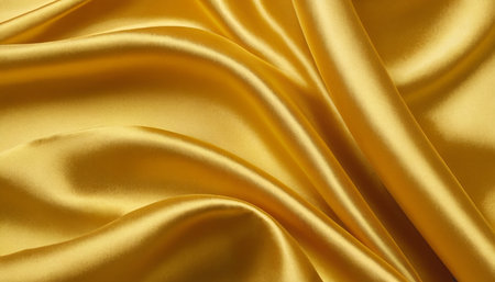 Smooth elegant golden silk can use as wedding background. In Sepia toned. Retro styleの素材