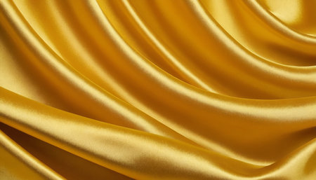 Smooth elegant golden silk can use as wedding background. In Sepia toned. Retro styleの素材
