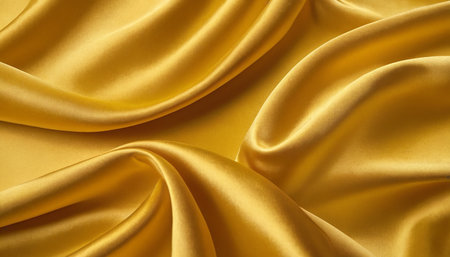 Smooth elegant golden silk can use as wedding background. In Sepia toned. Retro styleの素材
