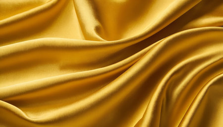 Smooth elegant golden silk can use as wedding background. In Sepia toned. Retro styleの素材