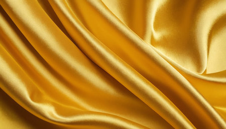 Smooth elegant golden silk can use as wedding background. In Sepia toned. Retro styleの素材