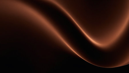 abstract dark background with some smooth lines in it (see more in my portfolio)の素材