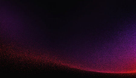 Abstract background with glowing particles. 3d rendering, 3d illustration.の素材