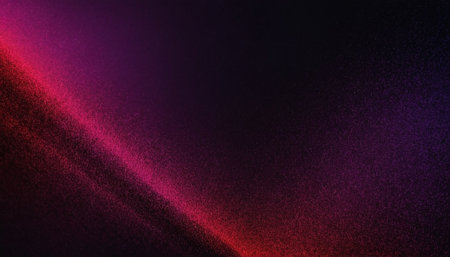 Abstract background with red, purple and black lights. Vector illustration.の素材