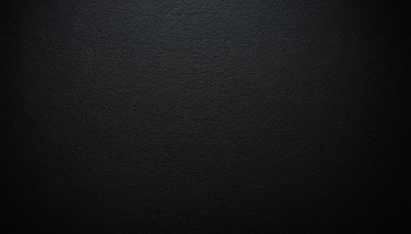 Black wall texture background. Dark wallpaper for graphic design and web design.の素材