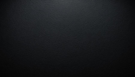 Black wall texture background for graphic design or wallpaper with copy space.の素材