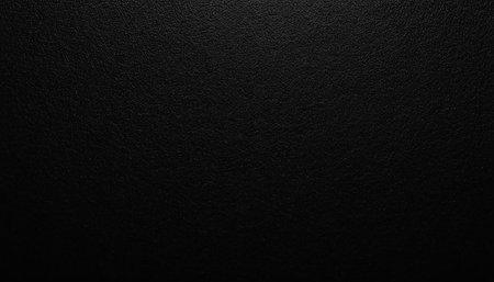 Black wall texture background. Abstract background with copy space for design.の素材