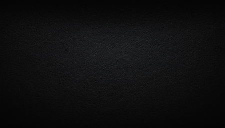 Black wall texture background. Dark wallpaper for graphic design and web design.の素材