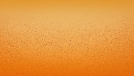 abstract orange background texture with some smooth lines and spots in itの素材