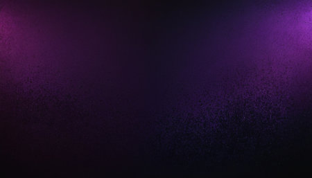 Purple abstract background with spotlights. 3d render illustration.の素材