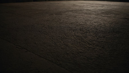 Concrete floor texture in dark tone. Abstract background and texture for design.の素材