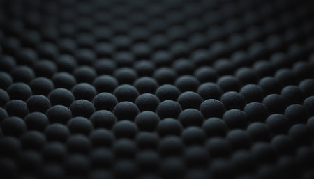 abstract background of carbon fiber, close-up, selective focusの素材