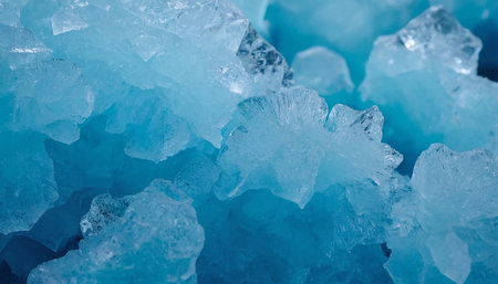 blue crystal mineral texture as very nice natural background, nature and environment conceptの素材