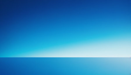 Blue sky and sea background. Abstract background with space for your textの素材
