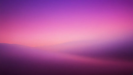 Colorful sunset over the sea. Purple and purple colors. Abstract background.の素材