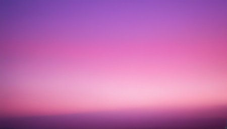 Purple sunset sky background. Abstract nature background. Copy space.の素材