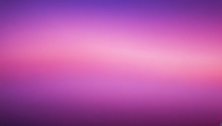 Colorful abstract background with blurred pink and purple gradient colors. Copy space.の素材