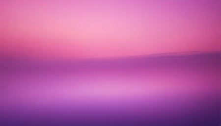 abstract background of pink and purple sunset sky with clouds. soft focusの素材