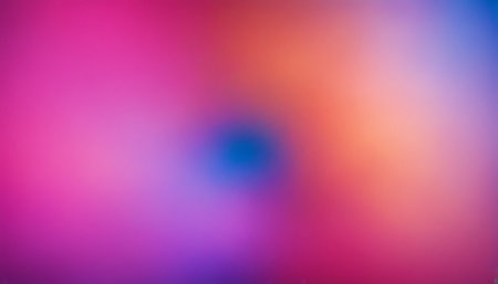 Colorful abstract background with blurred bokeh defocused lights.の素材