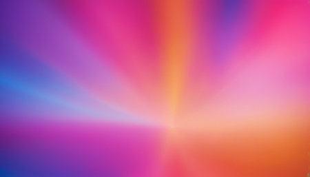 abstract rainbow colors background for web design and desktop envelopment.の素材