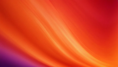 abstract background with smooth lines in orange and purple colors for designの素材