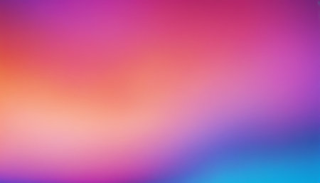 Abstract blurred gradient background. Colorful blurred background for your design.の素材