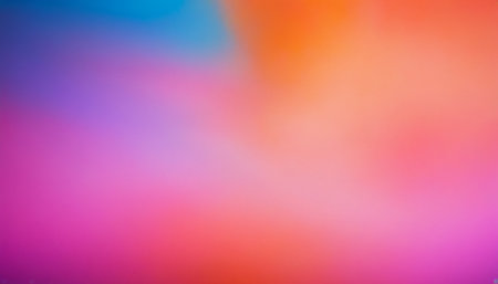 Colorful abstract defocused bokeh background. Abstract background.の素材