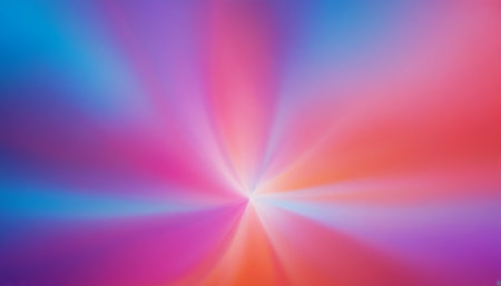 abstract background with radial, radiating, converging lines.の素材