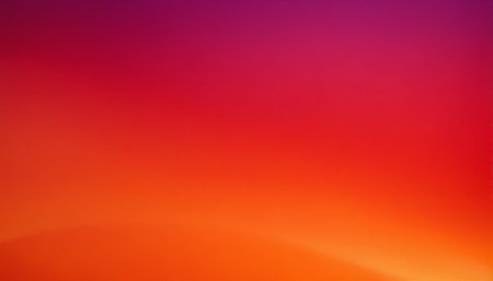 abstract background of orange and purple gradient color with copy space.の素材