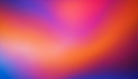 abstract colorful background with some smooth lines in it and some spots on itの素材