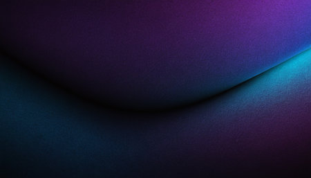 abstract blue and purple background with some smooth lines in it.の素材