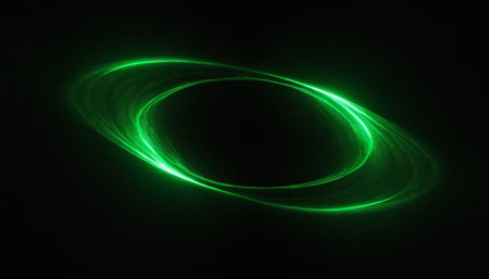 Abstract background. Green - white palette. Raster fractal graphics.の素材