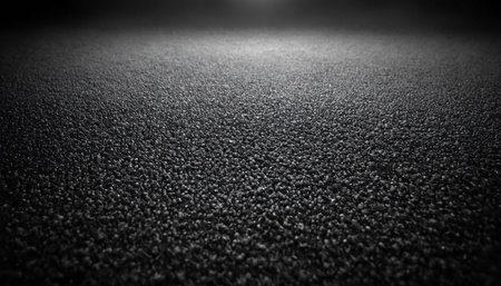 Asphalt road texture background. Abstract dark asphalt road background. 3d renderingの素材